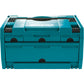 Makita P-84311 MAKPAC 4 Drawer Interlocking Case, 8‑1/2" x 15‑1/2" x 11‑5/8"