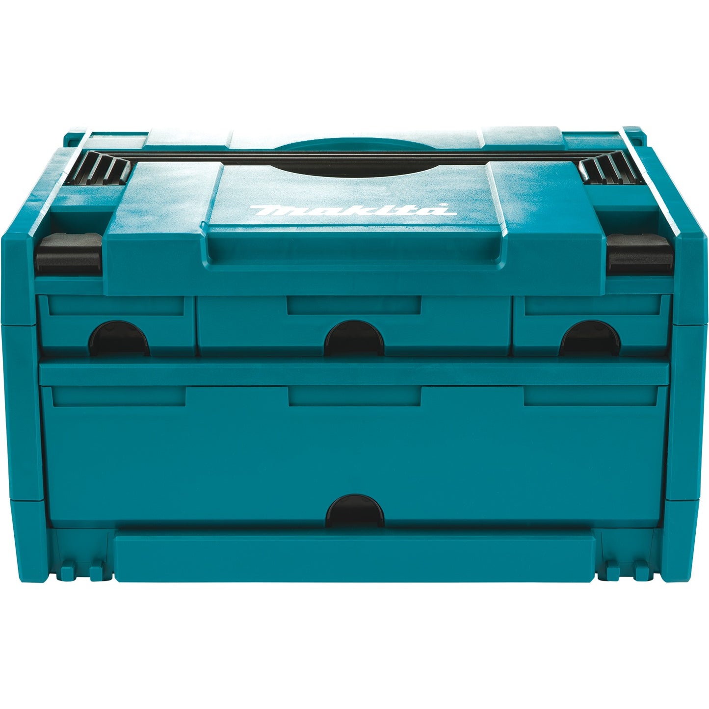 Makita P-84311 MAKPAC 4 Drawer Interlocking Case, 8‑1/2" x 15‑1/2" x 11‑5/8"