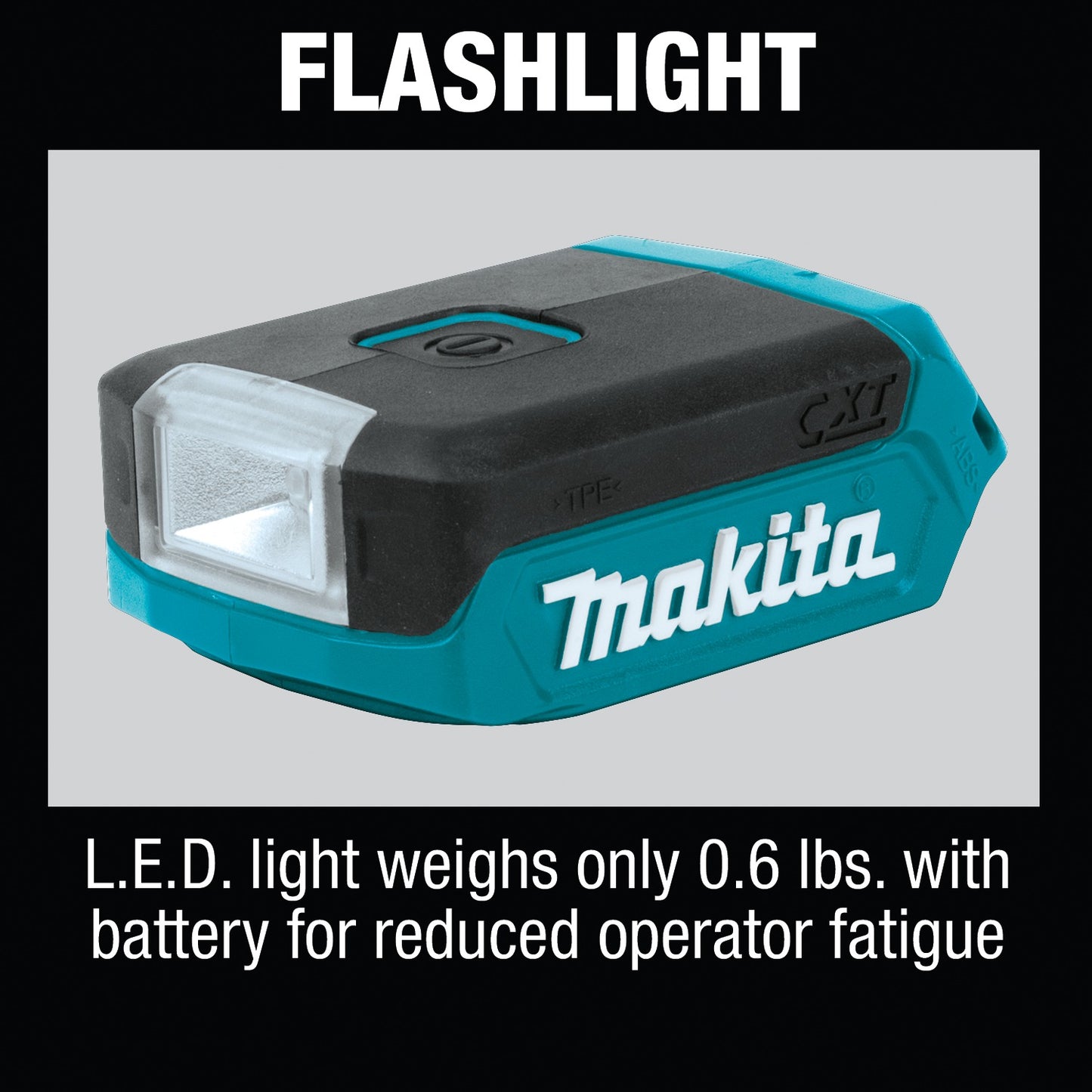 Makita CT411 12V max CXT® Lithium‑Ion Cordless 4‑Pc. Combo Kit (1.5Ah)