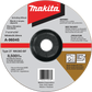 Makita A-96045 7" x 1/4" x 7/8" INOX Grinding Wheel, 36 Grit