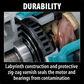 Makita 9557PB 4‑1/2" Paddle Switch Angle Grinder, with AC/DC Switch