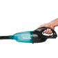 Makita XLC02ZB 18V LXT® Lithium‑ion Compact Cordless Vacuum, Tool Only