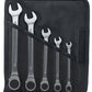 Stahlwille 96411705 17/5 Combination Ratcheting Wrench Set