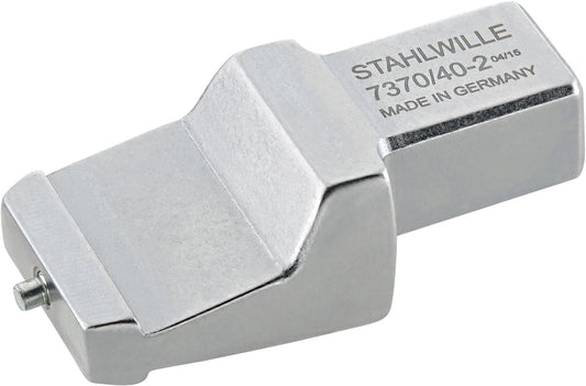 Stahlwille 58290042 7370/40-2 Insert Adapter