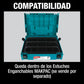 Makita P-83696 MAKPAC Interlocking Case 3 Row Insert Tray