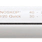 Stahlwille 50184020 730/20 QUICK Torque Wrench Service Manoskop® With Holder For Insert Tools