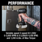 Makita XDT18ZB 18V LXT® Lithium‑Ion Sub‑Compact Brushless Cordless Impact Driver, Tool Only