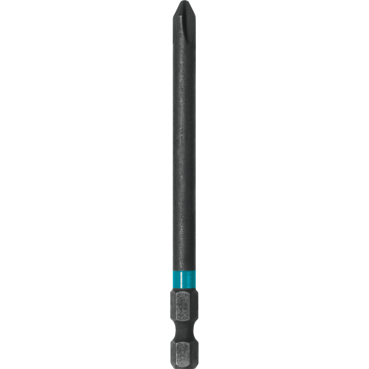 Makita A-96827 ImpactX™ #2 Phillips 3‑1/2″ Power Bit