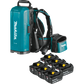 Makita PDC01G6 ConnectX™, LXT®, LXT® X2 and XGT® Portable Backpack Power Supply with 6 Batteries (6.0Ah)