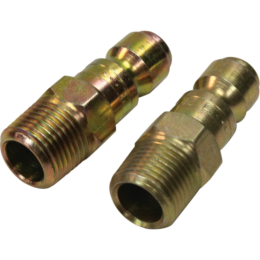 Makita 311017-A 3/8" x 3/8" M‑Auto Fitting, 2/pk