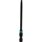 Makita A-99138 ImpactX™ #1 Square Recess 3‑1/2″ Power Bit, 50/pk, Bulk
