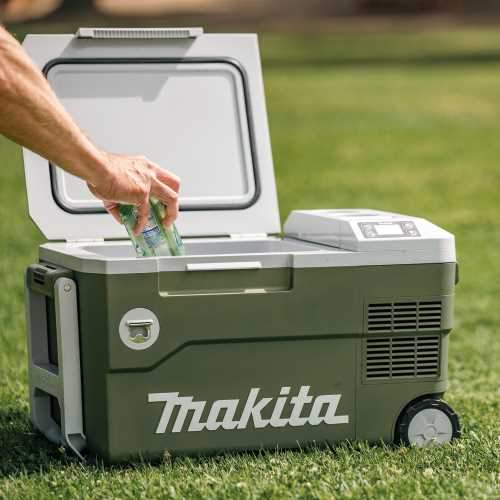 Makita ADCW180Z Outdoor Adventure™ 18V X2 LXT®, 12V/24V DC Auto, and AC Cooler/Warmer, Tool Only