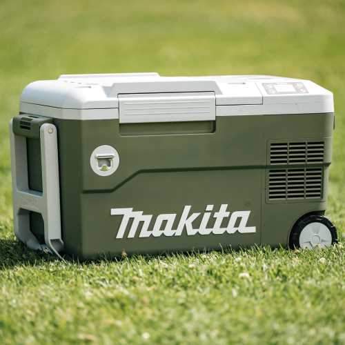 Makita ADCW180Z Outdoor Adventure™ 18V X2 LXT®, 12V/24V DC Auto, and AC Cooler/Warmer, Tool Only