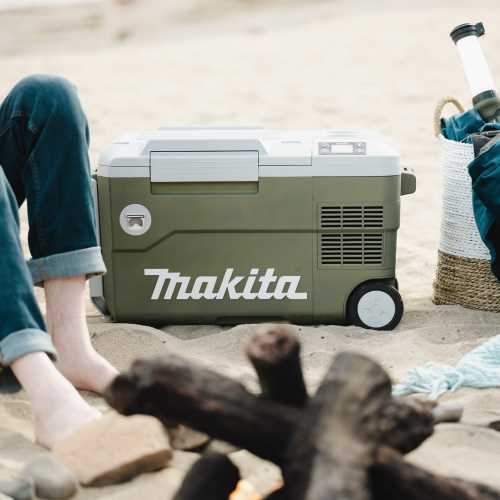 Makita ADCW180Z Outdoor Adventure™ 18V X2 LXT®, 12V/24V DC Auto, and AC Cooler/Warmer, Tool Only
