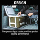 Makita ADCW180Z Outdoor Adventure™ 18V X2 LXT®, 12V/24V DC Auto, and AC Cooler/Warmer, Tool Only