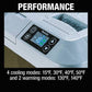 Makita ADCW180Z Outdoor Adventure™ 18V X2 LXT®, 12V/24V DC Auto, and AC Cooler/Warmer, Tool Only