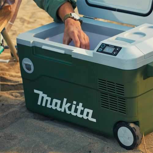 Makita ADCW180Z Outdoor Adventure™ 18V X2 LXT®, 12V/24V DC Auto, and AC Cooler/Warmer, Tool Only