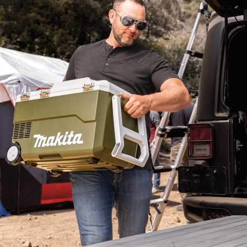 Makita ADCW180Z Outdoor Adventure™ 18V X2 LXT®, 12V/24V DC Auto, and AC Cooler/Warmer, Tool Only