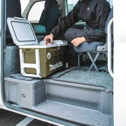 Makita ADCW180Z Outdoor Adventure™ 18V X2 LXT®, 12V/24V DC Auto, and AC Cooler/Warmer, Tool Only