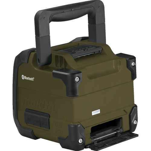 Makita ADRM08 Outdoor Adventure™ 18V LXT® Cordless/Corded Bluetooth® Speaker, Tool Only
