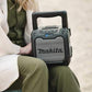 Makita ADRM08 Outdoor Adventure™ 18V LXT® Cordless/Corded Bluetooth® Speaker, Tool Only