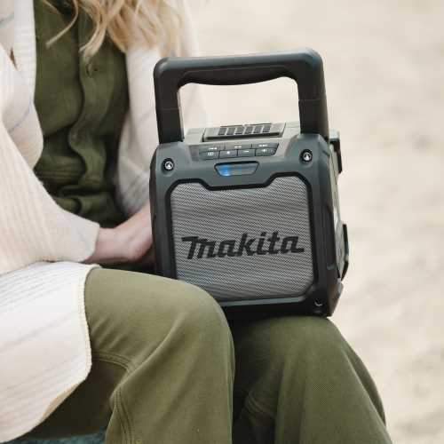 Makita ADRM08 Outdoor Adventure™ 18V LXT® Cordless/Corded Bluetooth® Speaker, Tool Only