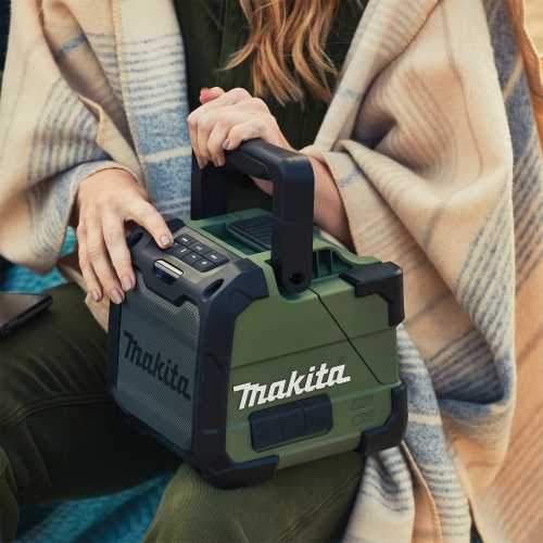 Makita ADRM08 Outdoor Adventure™ 18V LXT® Cordless/Corded Bluetooth® Speaker, Tool Only