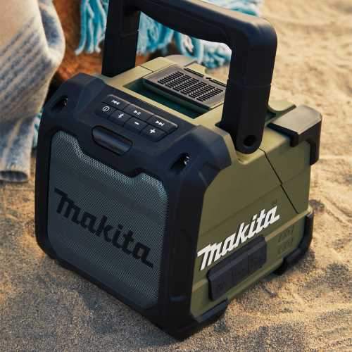 Makita ADRM08 Outdoor Adventure™ 18V LXT® Cordless/Corded Bluetooth® Speaker, Tool Only