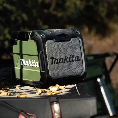 Makita ADRM08 Outdoor Adventure™ 18V LXT® Cordless/Corded Bluetooth® Speaker, Tool Only