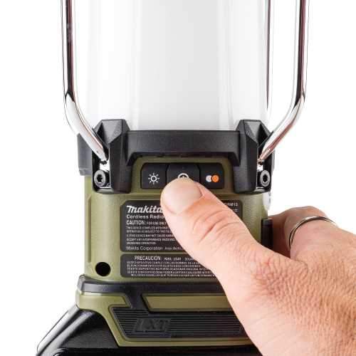 Makita ADRM13 Outdoor Adventure™ 18V LXT® Bluetooth® Radio and L.E.D. Lantern, Tool Only