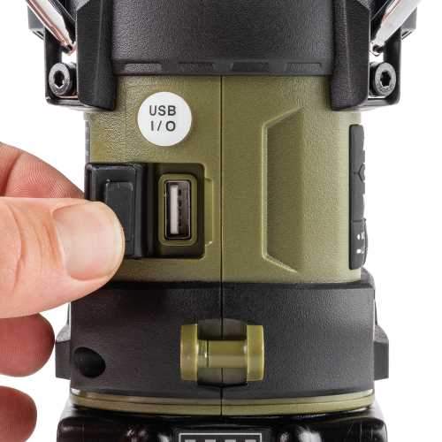 Makita ADRM13 Outdoor Adventure™ 18V LXT® Bluetooth® Radio and L.E.D. Lantern, Tool Only