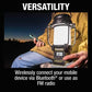 Makita ADRM13 Outdoor Adventure™ 18V LXT® Bluetooth® Radio and L.E.D. Lantern, Tool Only