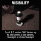 Makita ADRM13 Outdoor Adventure™ 18V LXT® Bluetooth® Radio and L.E.D. Lantern, Tool Only