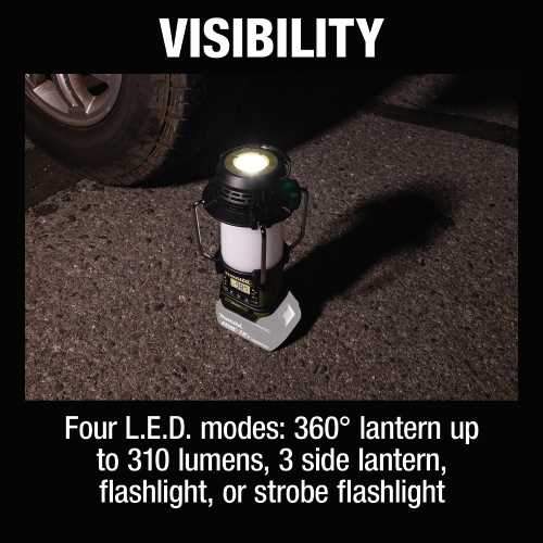 Makita ADRM13 Outdoor Adventure™ 18V LXT® Bluetooth® Radio and L.E.D. Lantern, Tool Only