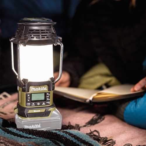Makita ADRM13 Outdoor Adventure™ 18V LXT® Bluetooth® Radio and L.E.D. Lantern, Tool Only