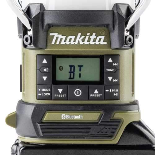 Makita ADRM13 Outdoor Adventure™ 18V LXT® Bluetooth® Radio and L.E.D. Lantern, Tool Only
