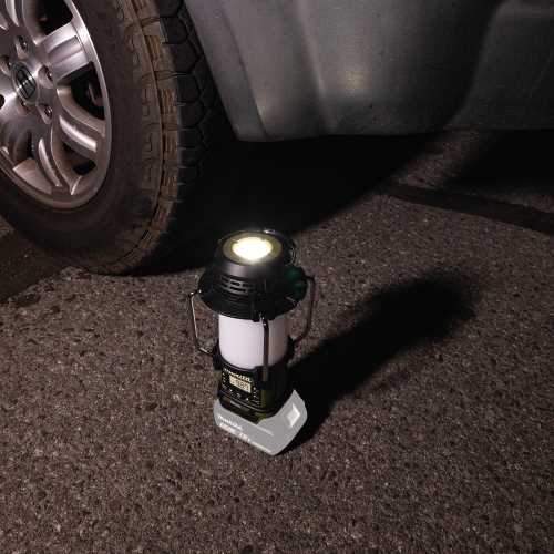 Makita ADRM13 Outdoor Adventure™ 18V LXT® Bluetooth® Radio and L.E.D. Lantern, Tool Only