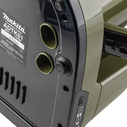 Makita ADTK01Z Outdoor Adventure™ 36V (18V X2) LXT® Hot Water Kettle, Tool Only