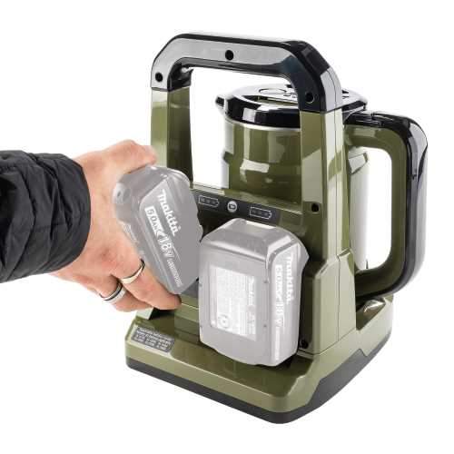 Makita ADTK01Z Outdoor Adventure™ 36V (18V X2) LXT® Hot Water Kettle, Tool Only