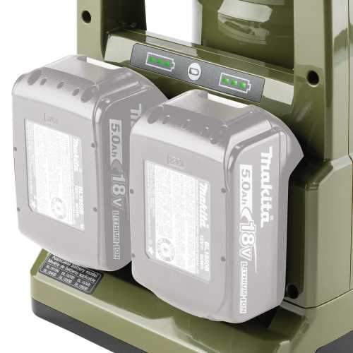 Makita ADTK01Z Outdoor Adventure™ 36V (18V X2) LXT® Hot Water Kettle, Tool Only