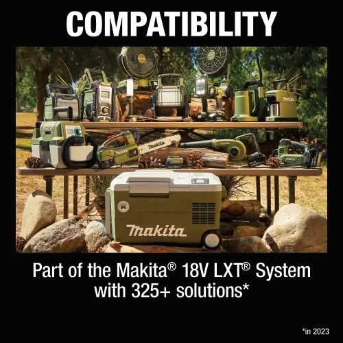 Makita ADTK01Z Outdoor Adventure™ 36V (18V X2) LXT® Hot Water Kettle, Tool Only