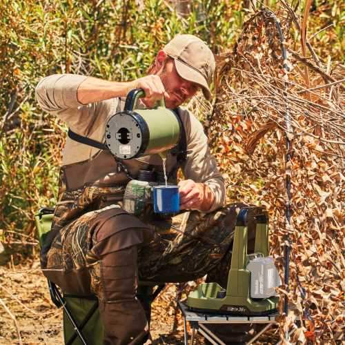 Makita ADTK01Z Outdoor Adventure™ 36V (18V X2) LXT® Hot Water Kettle, Tool Only