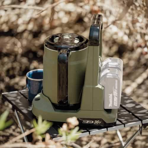 Makita ADTK01Z Outdoor Adventure™ 36V (18V X2) LXT® Hot Water Kettle, Tool Only