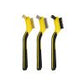 Allway AMB 3-Piece Soft-Grip Mini Stripper Brush Set