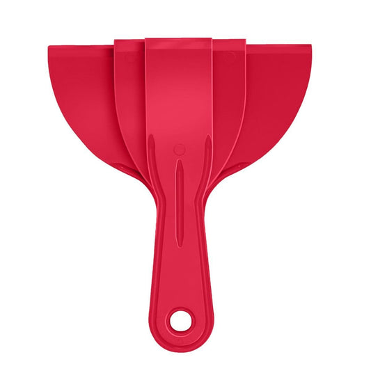 Allway DS-3PK 3-Piece Celcon Plastic Putty Knife Set, 1-½"�, 3", 6"