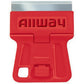 Allway GSM Mini Glass Scraper, 1 Blade