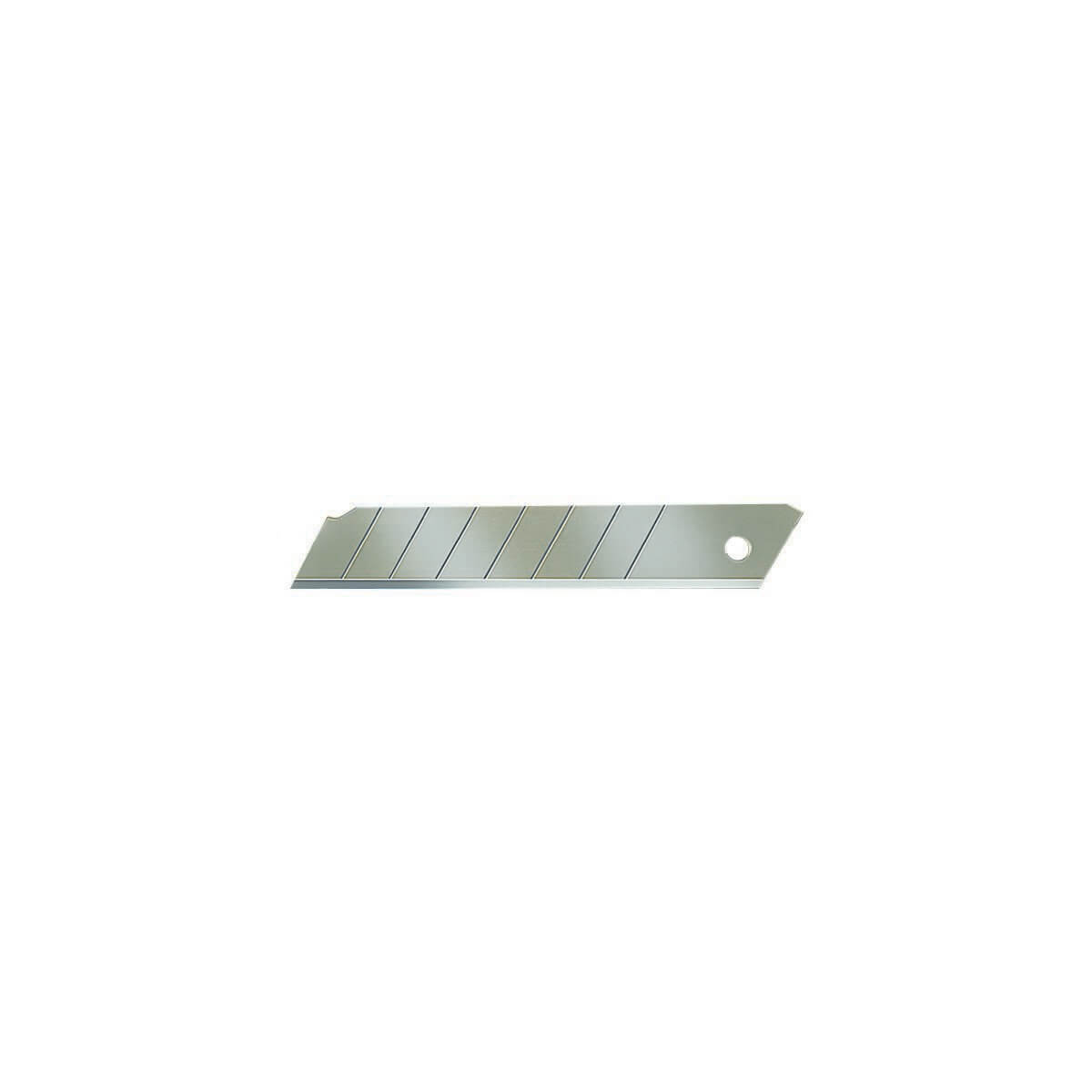 Allway K7B/SS 8-Point 18mm Stainless-Steel Snap-Off Blades, 5-Pack