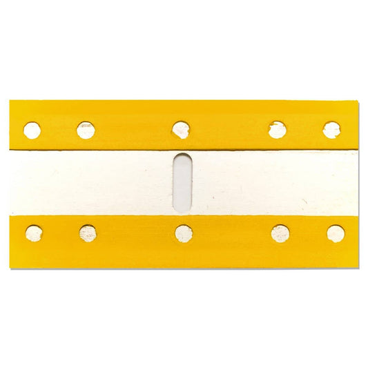 Allway PSEB Plastic Steel-Core Razor Blades, 25-Pack
