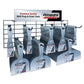 Allway PW8 80-Piece Two-Piece Stainless-Steel Joint Knife Merchandiser