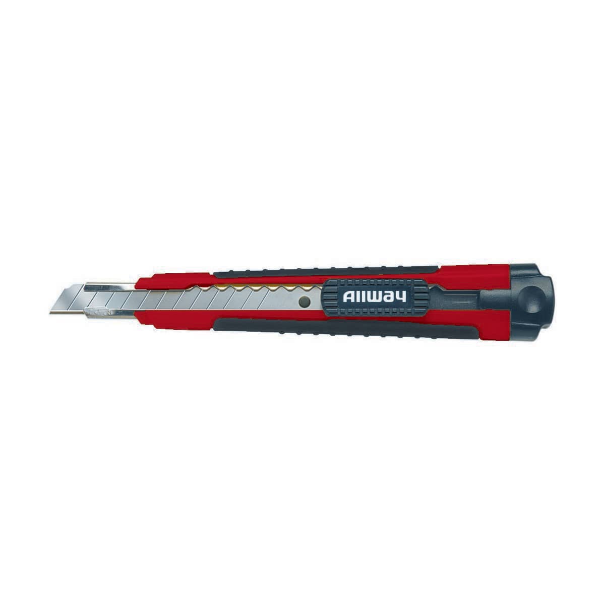 Allway RK13 Soft Grip 9mm Snap-Off Knife, 3 Blades